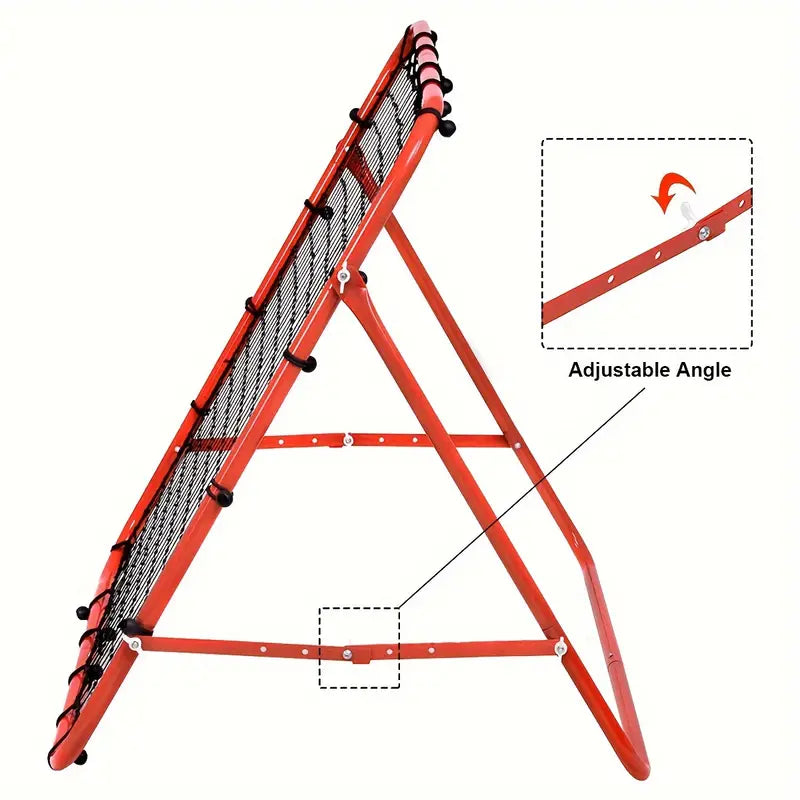 1mx1m Football Rebound Net - Outdoor Training Equipment